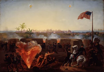 Het beleg van Vera Cruz